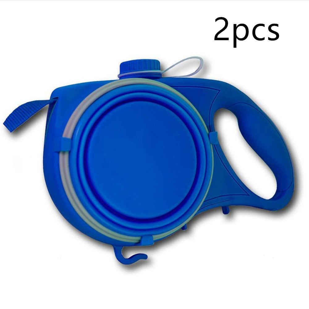 Multifunctional Automatic Retractable Portable Leash