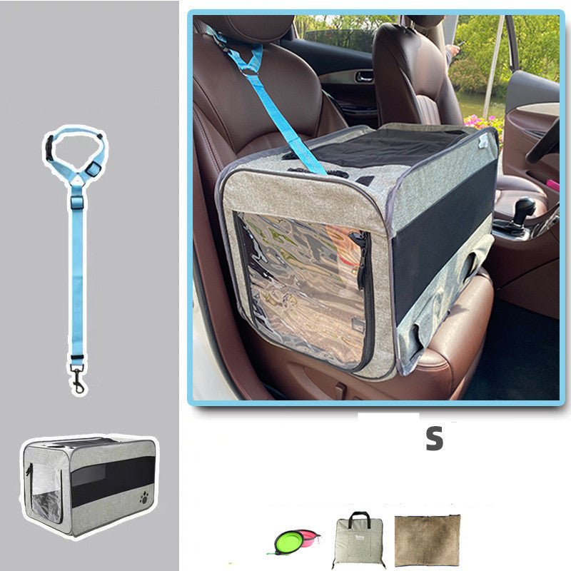 Portable Pet Travel Carrier