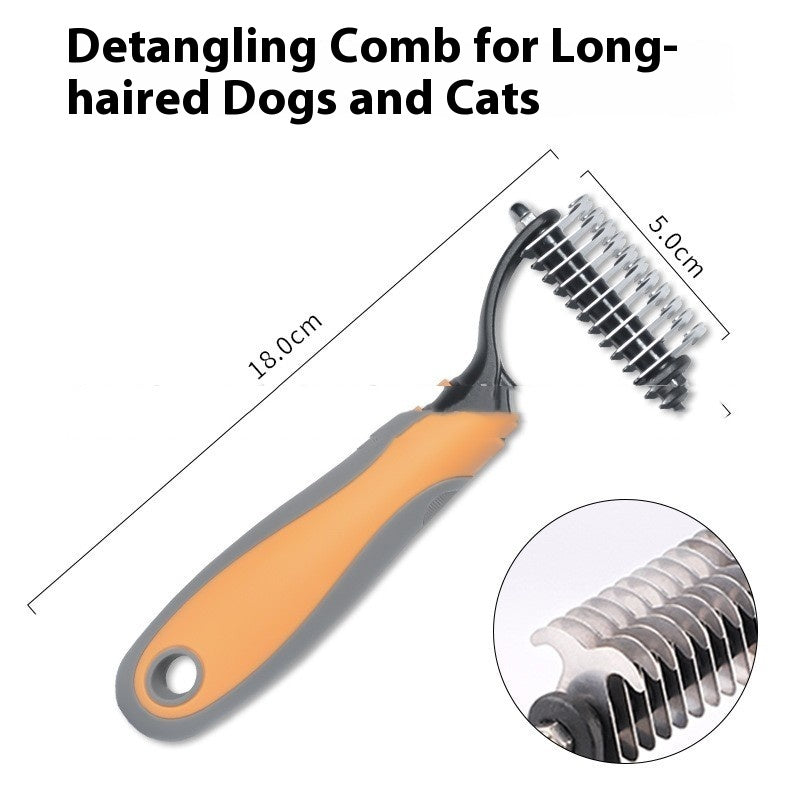 Pet Grooming Shedding Tools