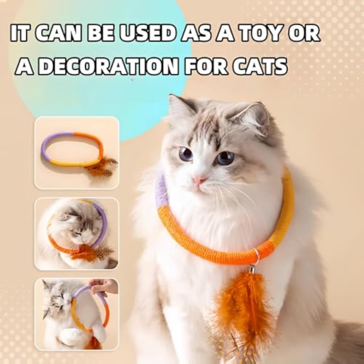 Cotton Rope Cat Toys