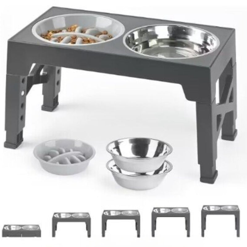 Pet Neck Protection Lifting Feeding Bowl