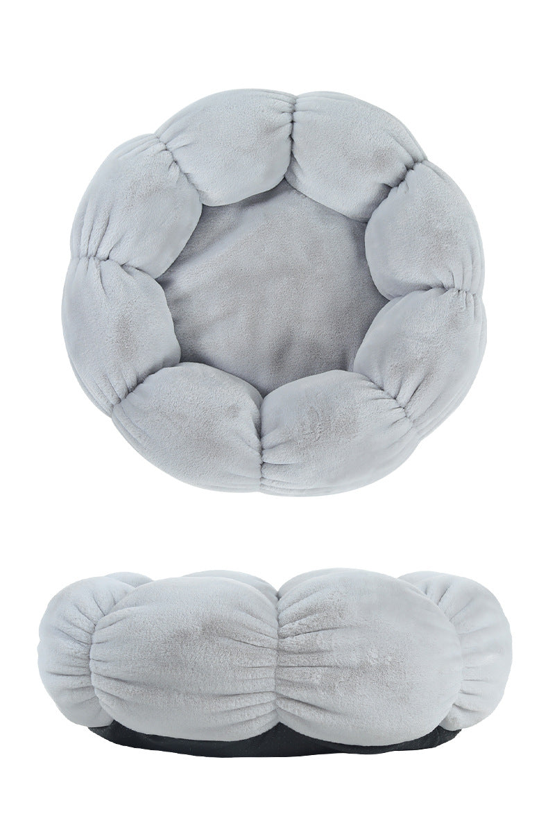 Pet Flower Shaped Bed