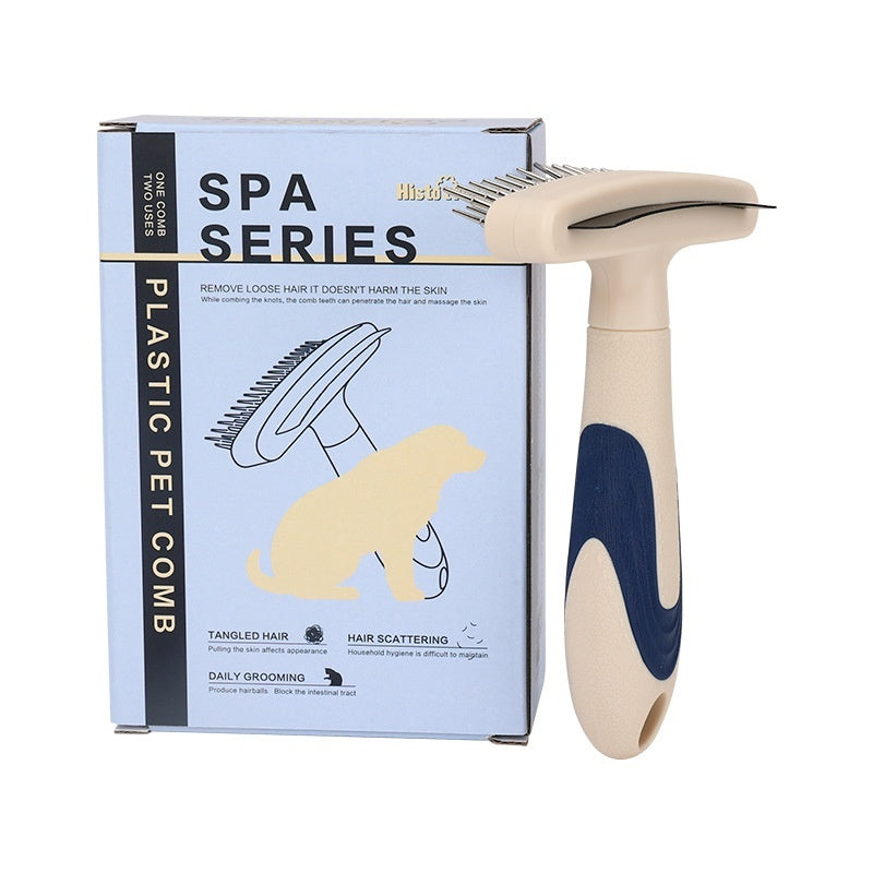 Pet Grooming Brush For Removing Hairs