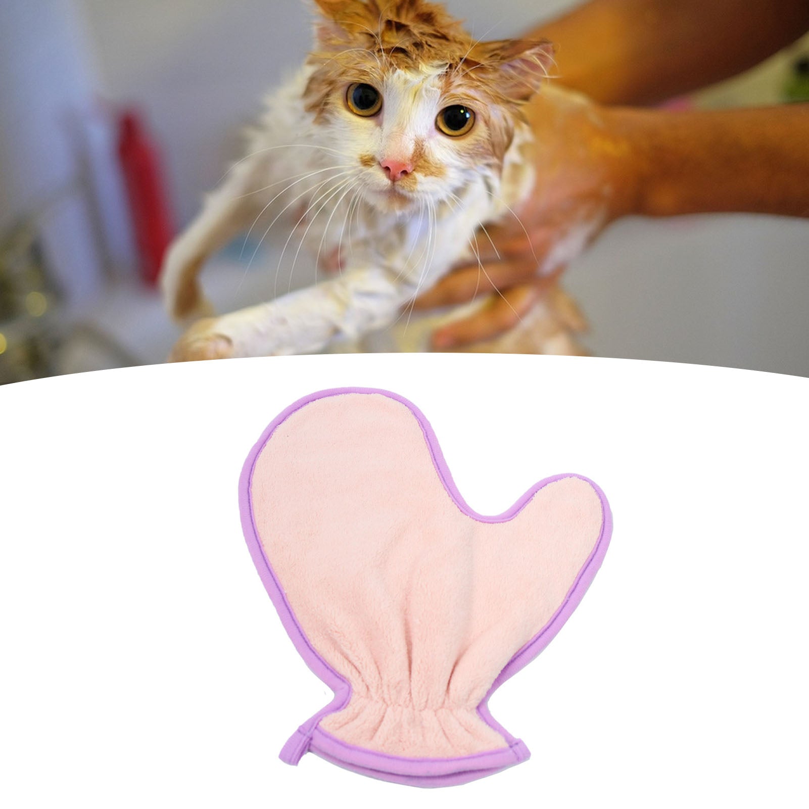 Pet Double Sided Bath Towel