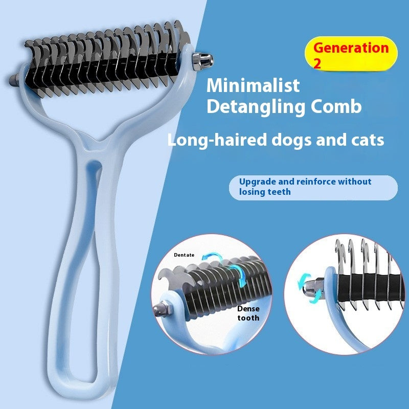 Pet Grooming Shedding Tools