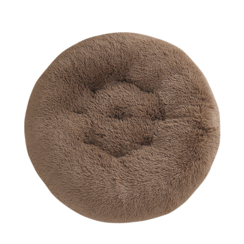 Pet Plush Warm Sleep Dog Bed
