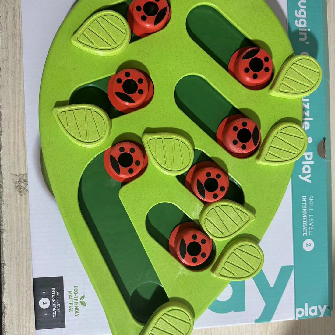 Christmas Pet Slow Feeding Bowl