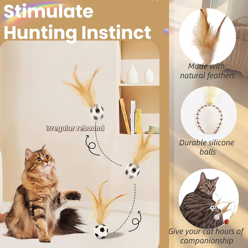 Cat Self-entertainment Ball Toys