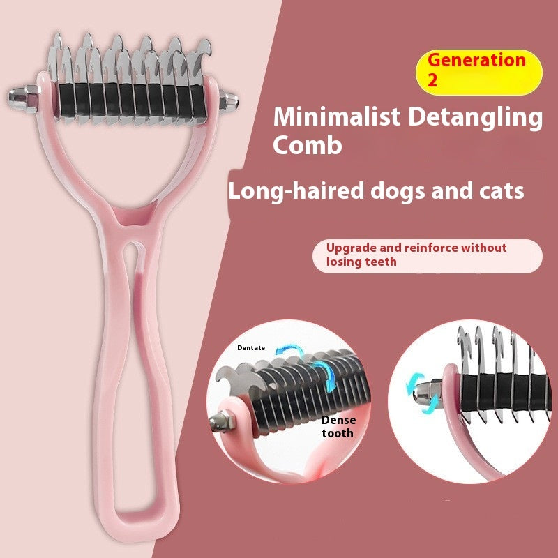 Pet Grooming Shedding Tools