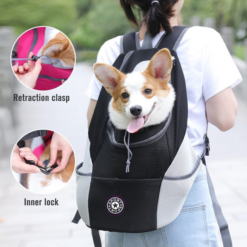 Portable Travel Backpack Carrier
