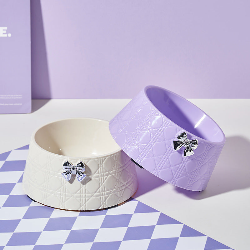 Pet Dog Food Bowls