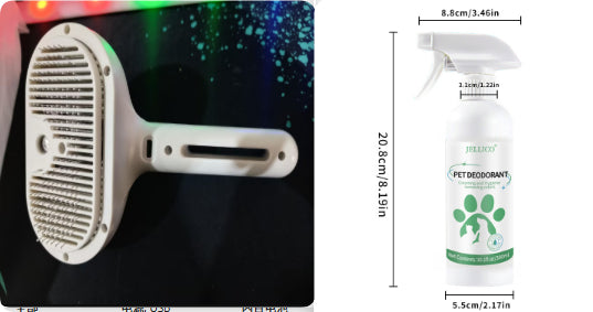 Pet Self Cleaning Pets Hair Remover Brush