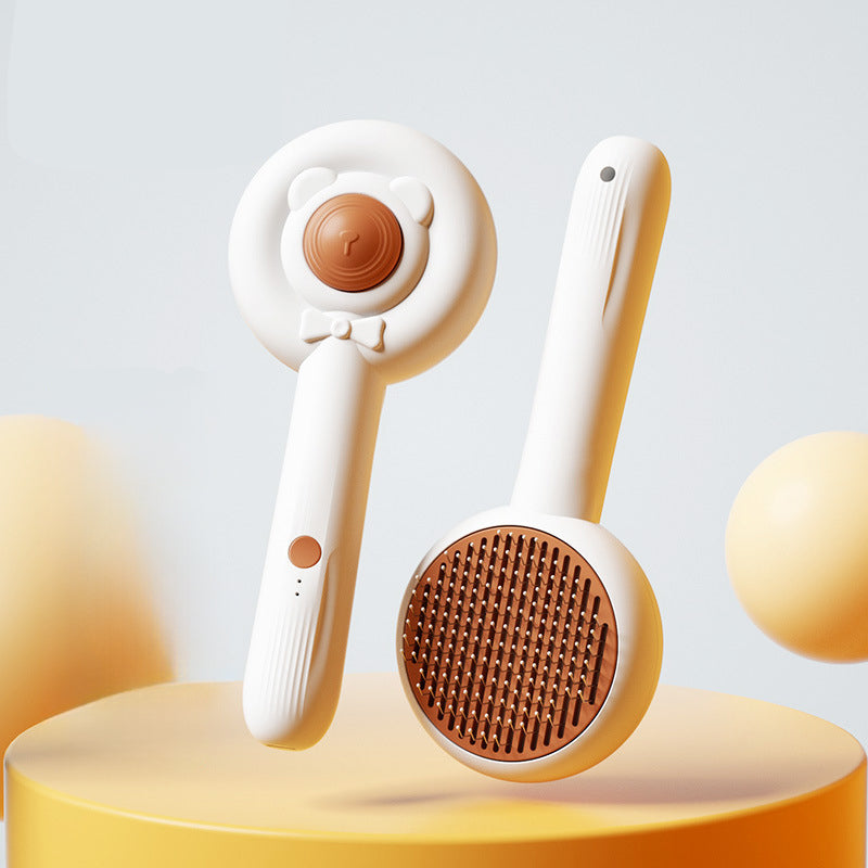 Rechargeable Two-In-One Pet Nail Trimmer & Comb