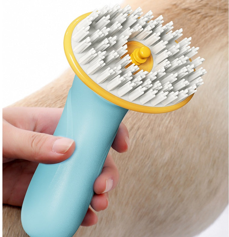 Hand-held Pet Grooming Comb