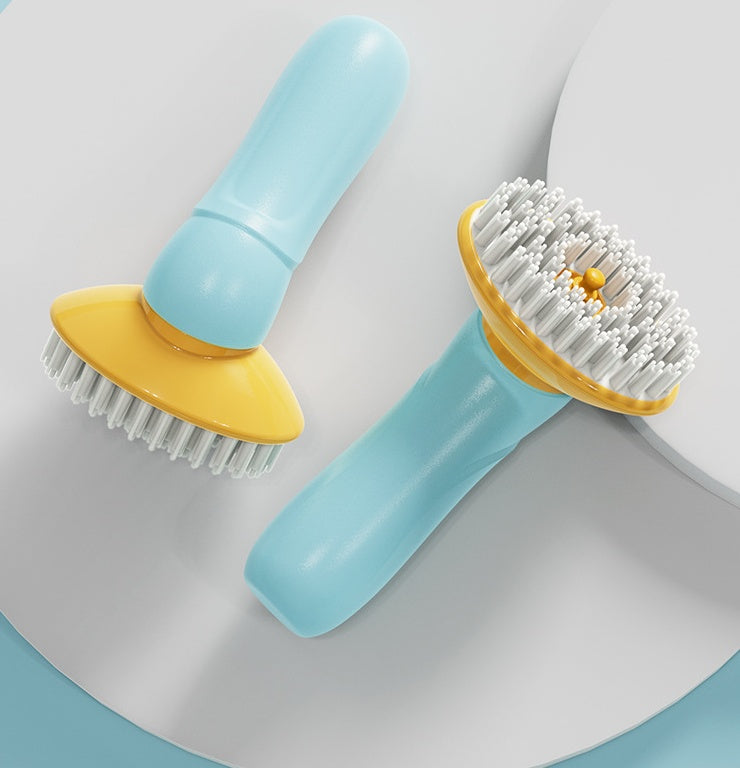 Hand-held Pet Grooming Comb
