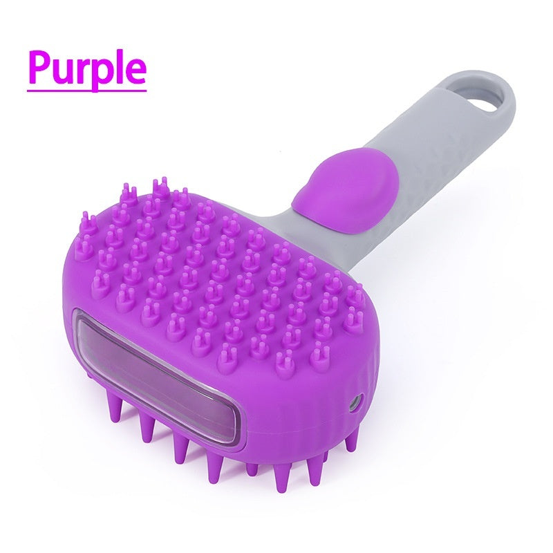 Pet Shower Hair Cleaning Bath Brush