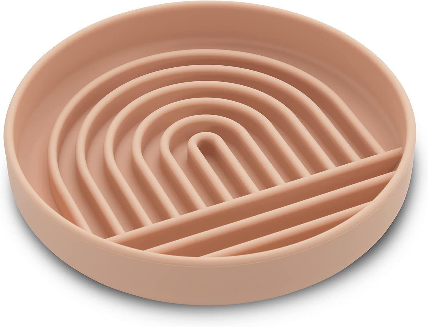Pet Cat And Dog Slow Feeding Bowl