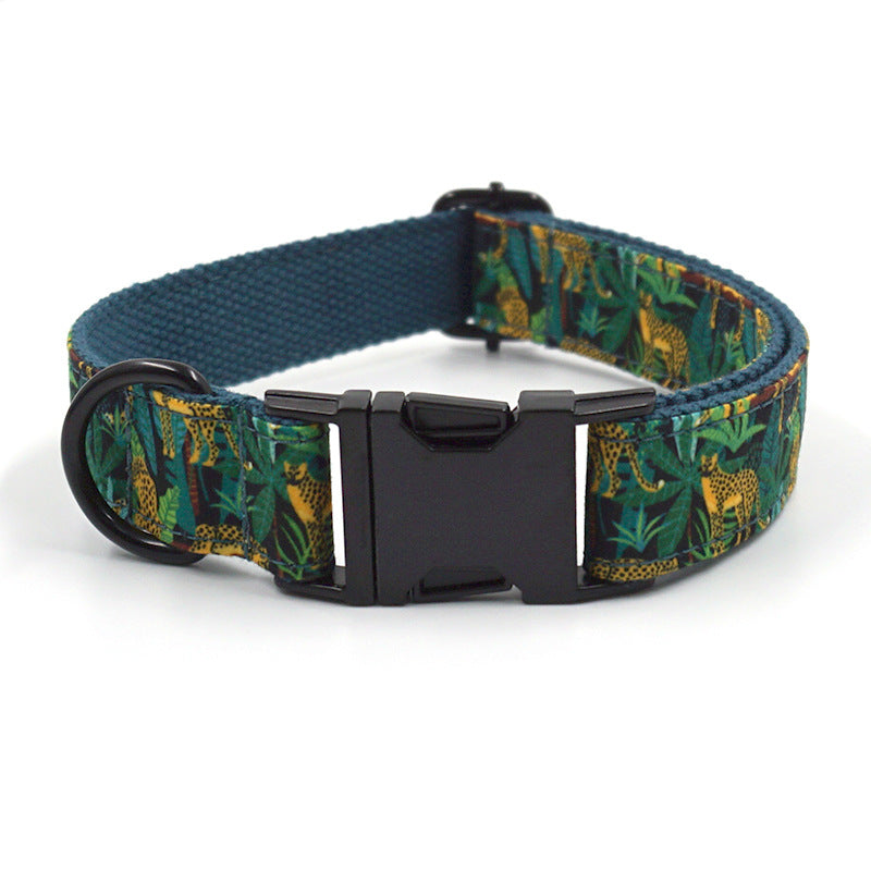 Pet Collar Bowknot Collar Leash