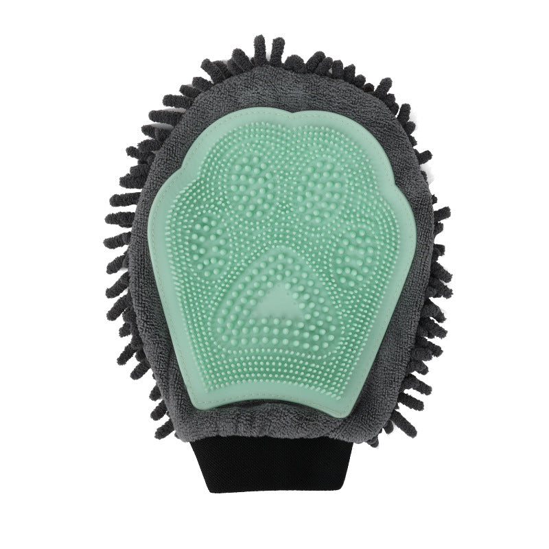 Pet 2-in-1 Grooming Glove
