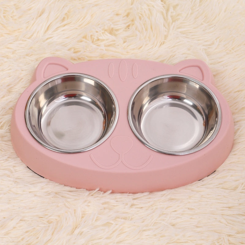 Pet Drinking Water Feeding Bowl