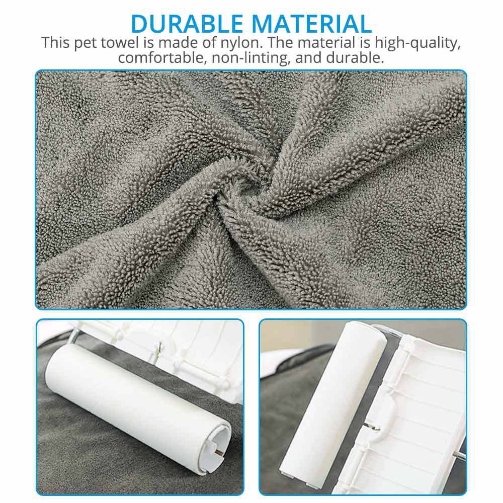 Super Absorbent Large Pet Dog Bath Towel
