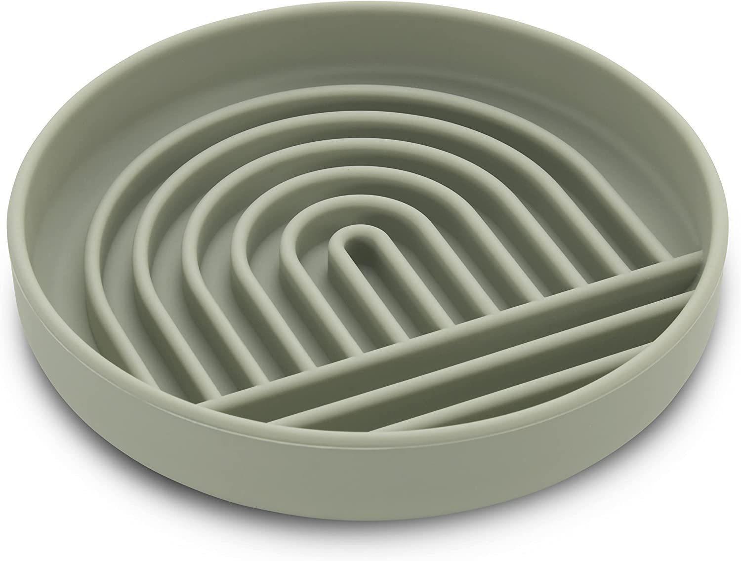 Pet Cat And Dog Slow Feeding Bowl
