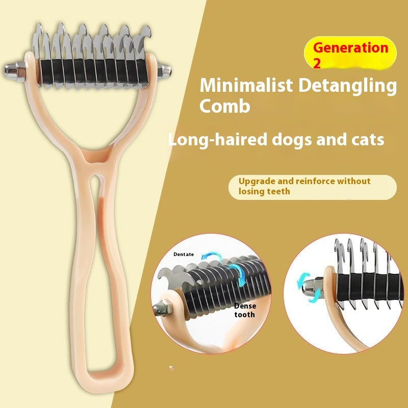 Pet Grooming Shedding Tools