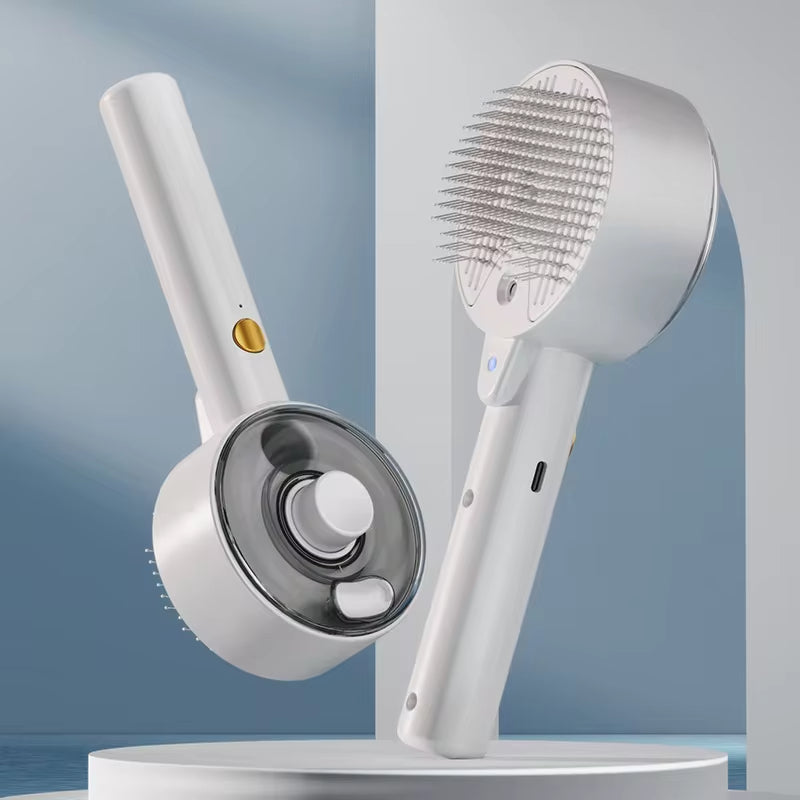 Pet Steamy Electric Sprayer Brush