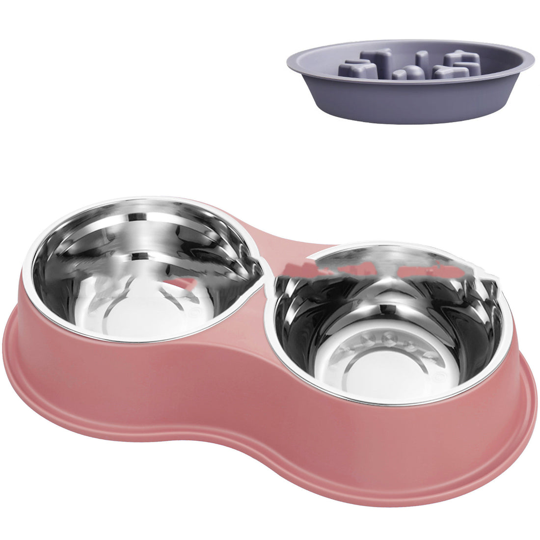Pet Slow Feeding Bowl