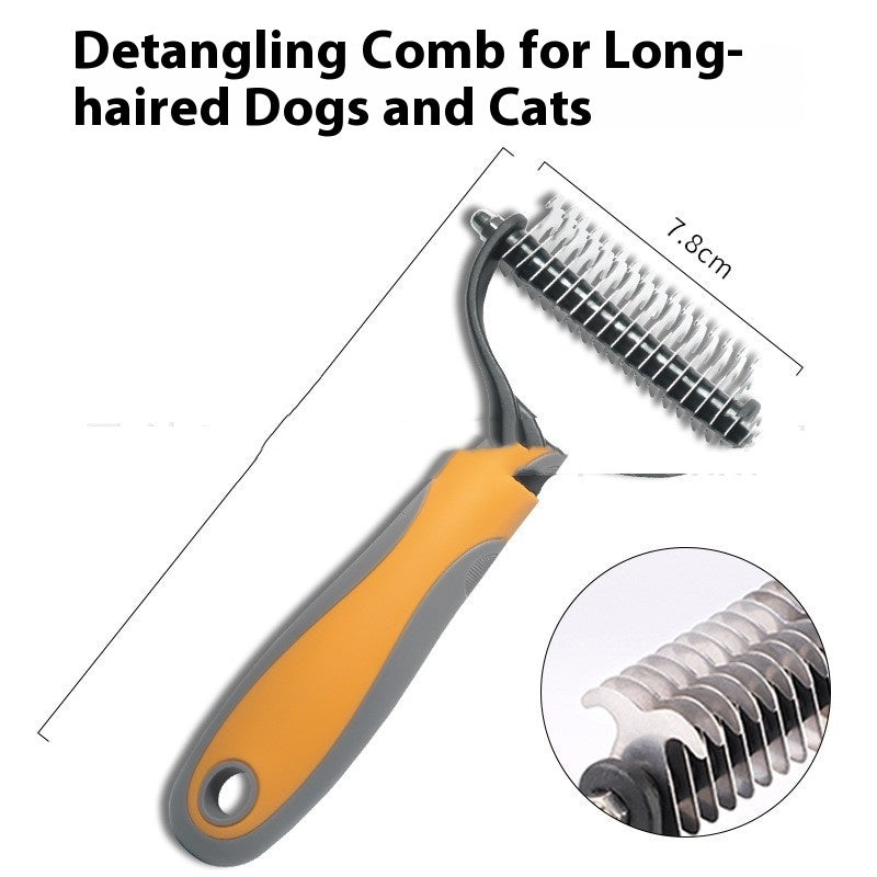 Pet Grooming Shedding Tools
