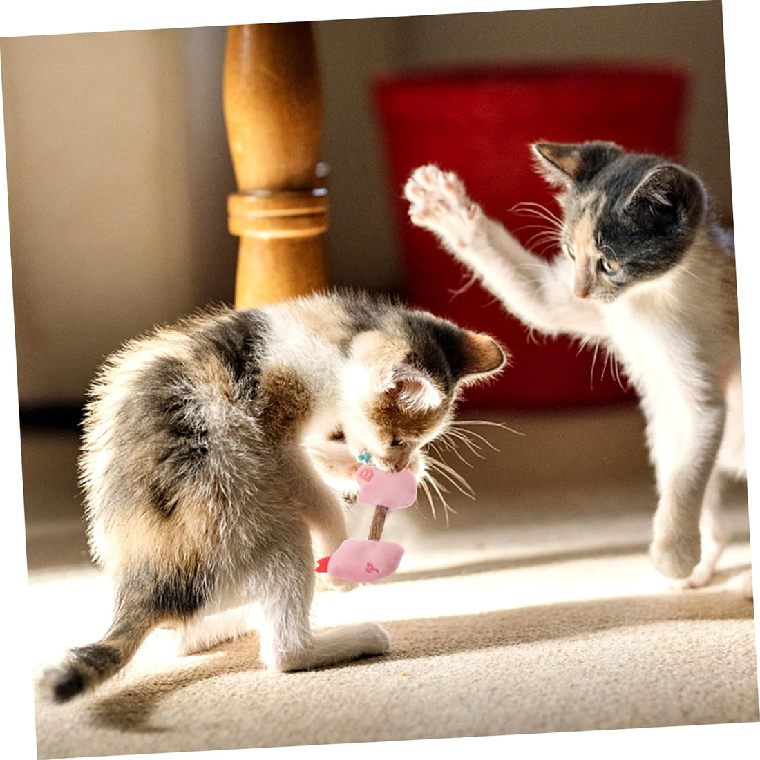 Cat Stick Chew Teaser Toys