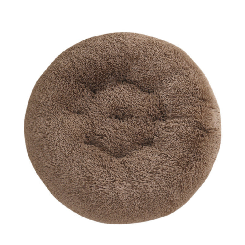Pet Plush Warm Sleep Dog Bed