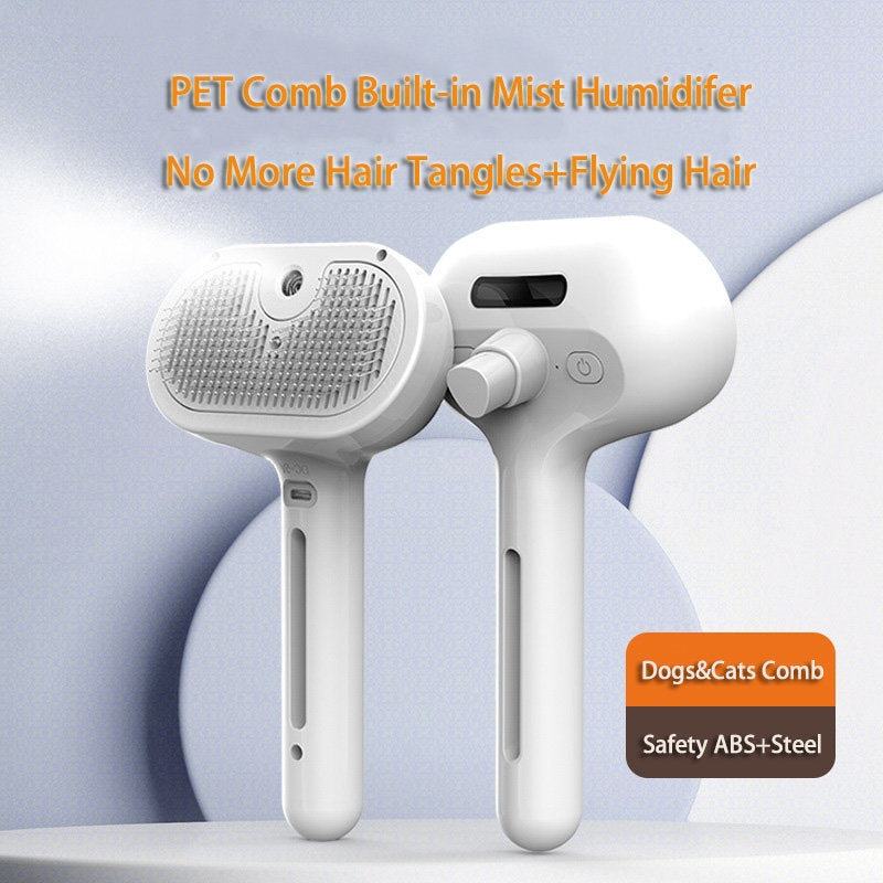 Pet Self Cleaning Pets Hair Remover Brush