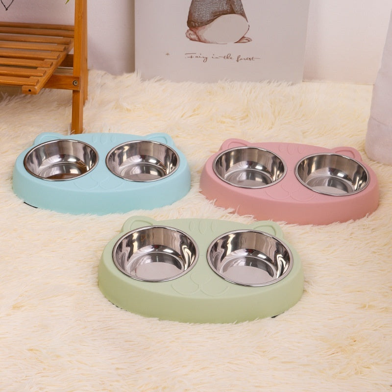 Pet Drinking Water Feeding Bowl