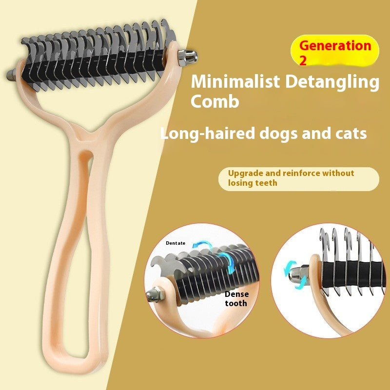 Pet Grooming Shedding Tools