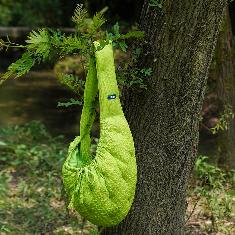 Portable Shoulder Diagonal Warm Carrier