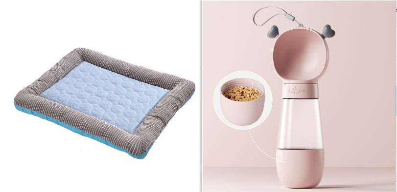 Pet Cooling Pad Bed For Dogs
