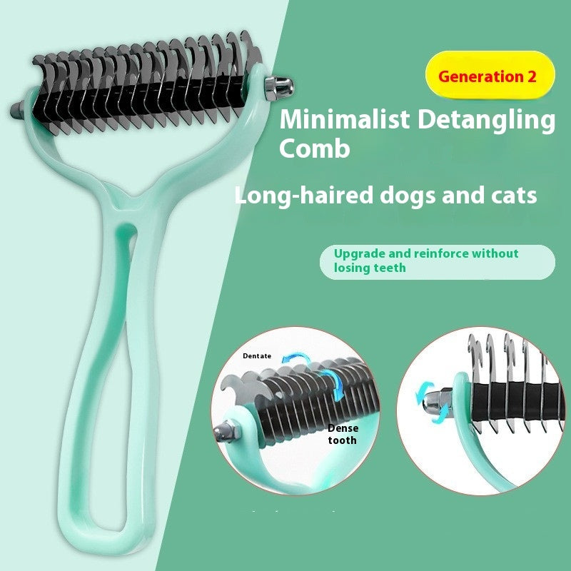Pet Grooming Shedding Tools