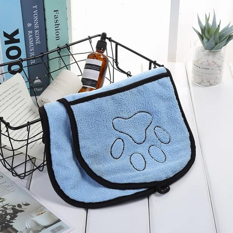 Pet Bath Towel Specially Designed For Dogs