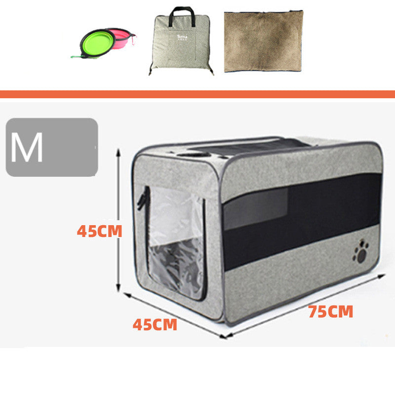 Portable Pet Travel Carrier