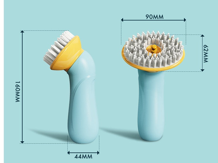 Hand-held Pet Grooming Comb