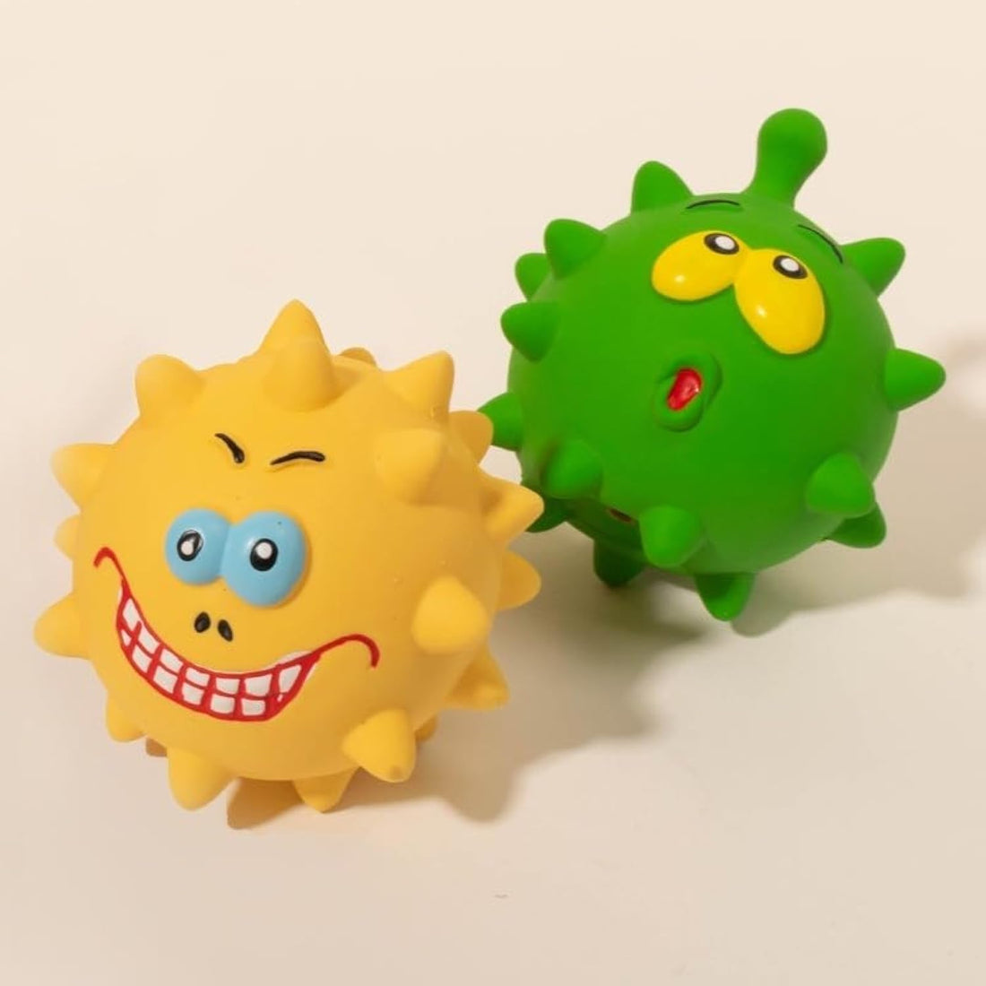 Latex Rubber Squeaky Dog Toys