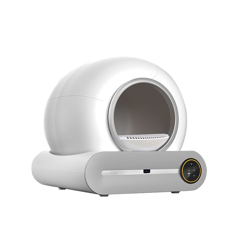 Automatic Cat Toilet Smart Pooper Scooper for Effortless Cleaning