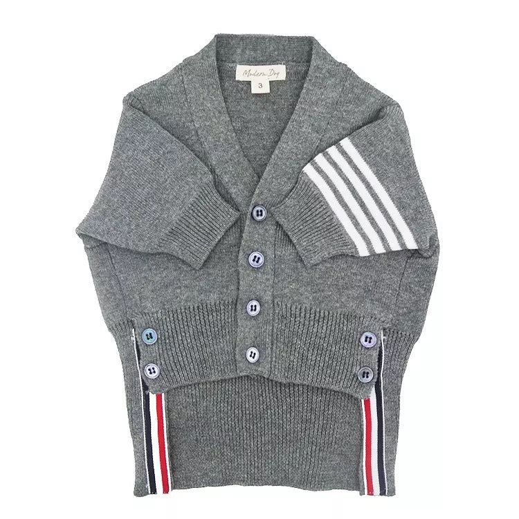 Pet Clothes Cardigan Sweater