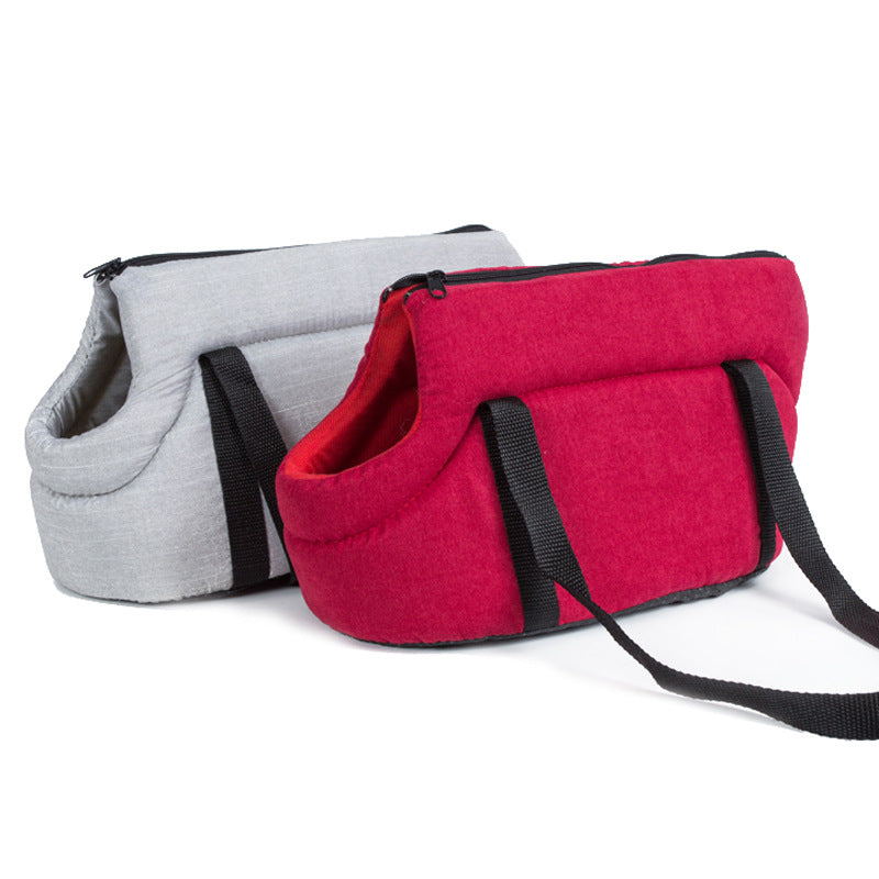 Portable Mesh Breathable Foldable Carrier