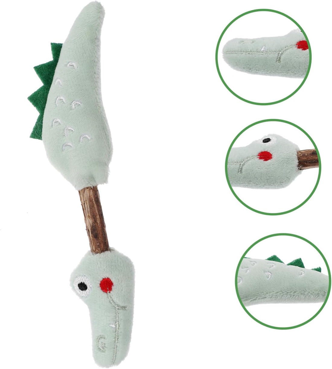 Cat Stick Chew Teaser Toys