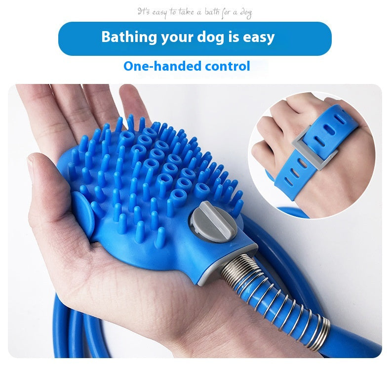 Pet Bathing Outdoor Shower