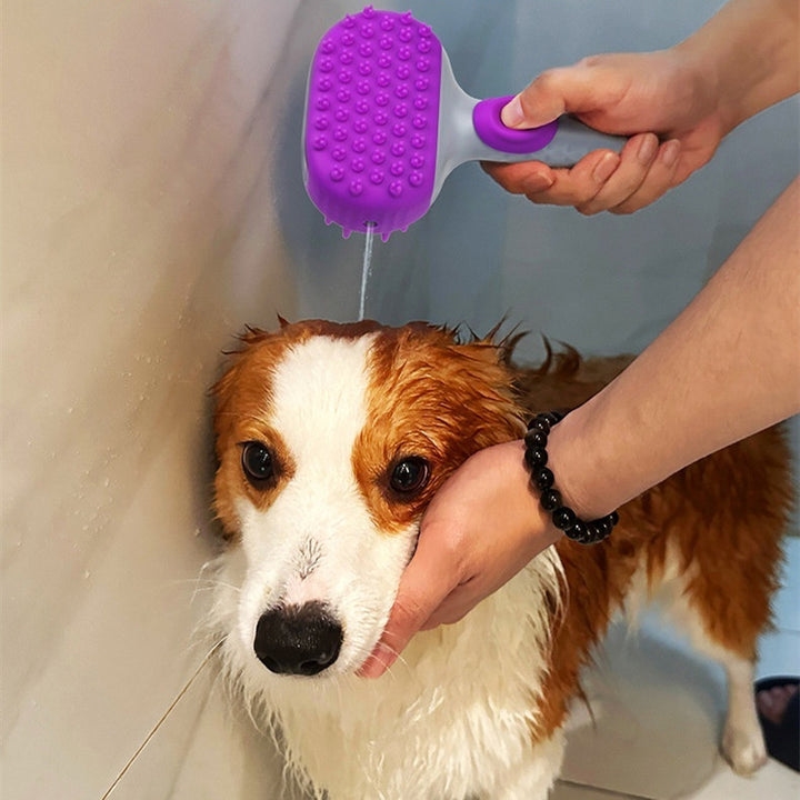 Pet Shower Hair Cleaning Bath Brush