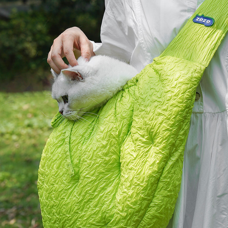 Portable Shoulder Diagonal Warm Carrier