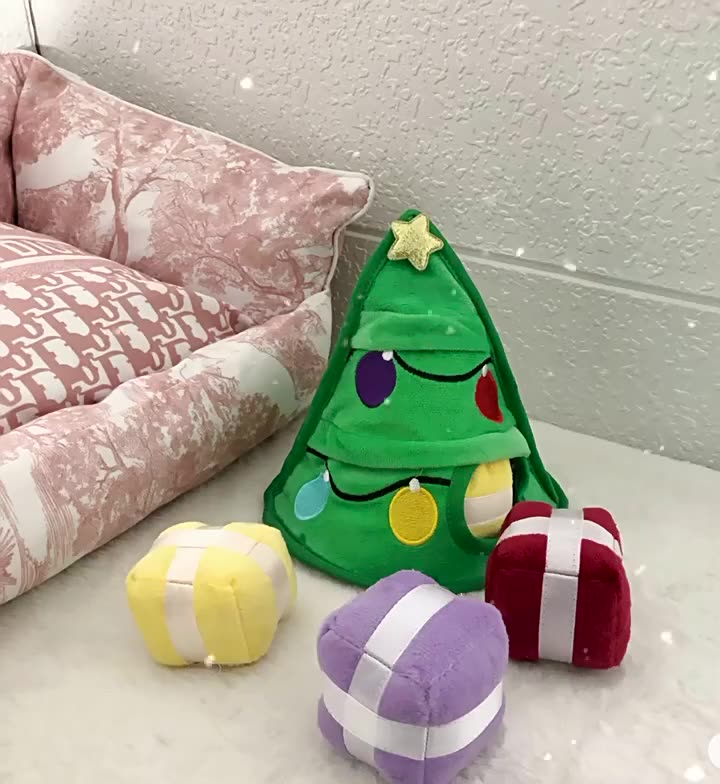 Pet Christmas Food Cute Sounding Toys